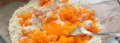 тыквенные ньокки с соусом альфредо. Шаг 3