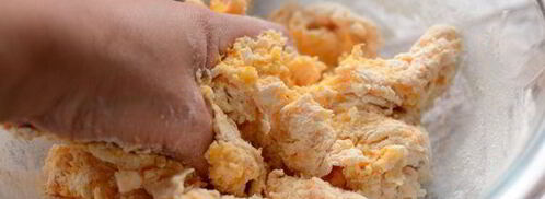 тыквенные ньокки с соусом альфредо. Шаг 4