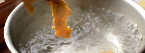 тыквенные ньокки с соусом альфредо. Шаг 10