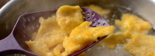 тыквенные ньокки с соусом альфредо. Шаг 11