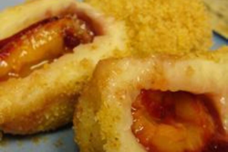 Рецепт австрийские вареники со сливами