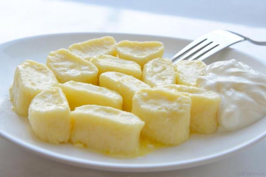 Рецепт быстрые ленивые вареники из творога с манкой