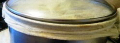 дрожжевые вареники на пару. Шаг 2