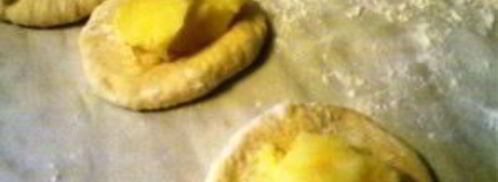 дрожжевые вареники на пару. Шаг 3