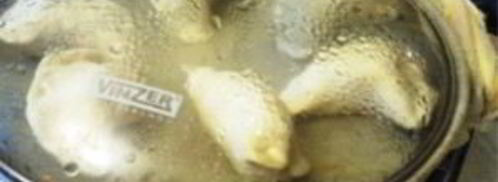 дрожжевые вареники на пару. Шаг 4