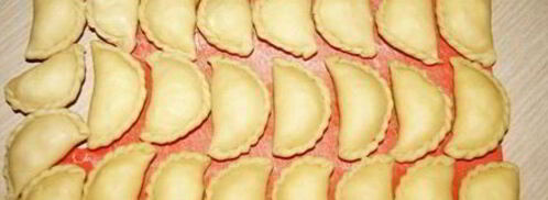 квари — вареники с сулугуни. Шаг 13