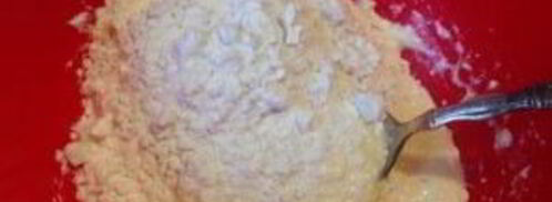 ленивые творожные вареники. Шаг 4