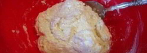 ленивые творожные вареники. Шаг 5