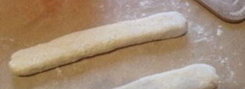 ленивые творожные вареники. Шаг 6