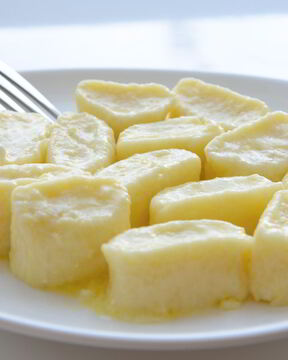 Ленивые вареники для детей