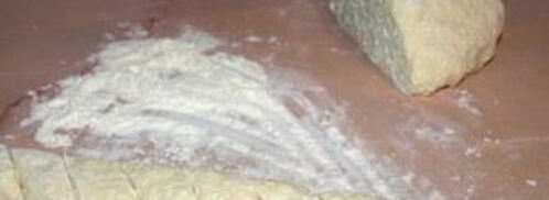 ленивые вареники для детей. Шаг 3