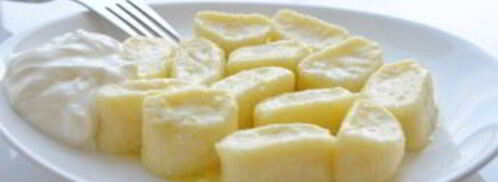 ленивые вареники для детей. Шаг 4