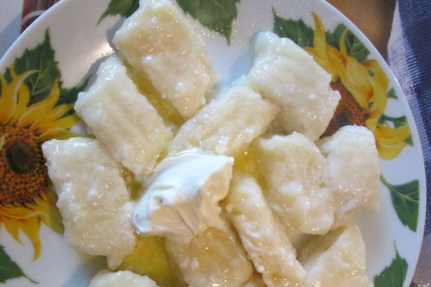 Рецепт ленивые вареники для малышей