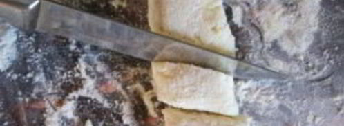 ленивые вареники для малышей. Шаг 2