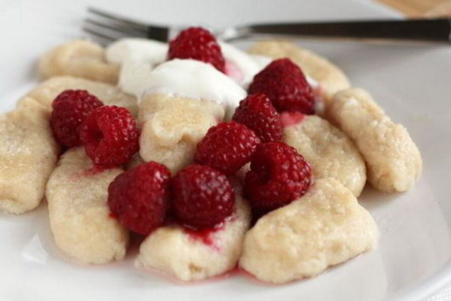 Рецепт ленивые вареники из творога к завтраку