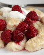 Ленивые вареники из творога к завтраку