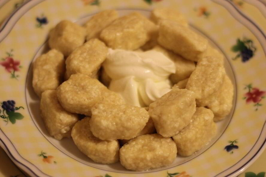 Рецепт ленивые вареники на овсяной муке