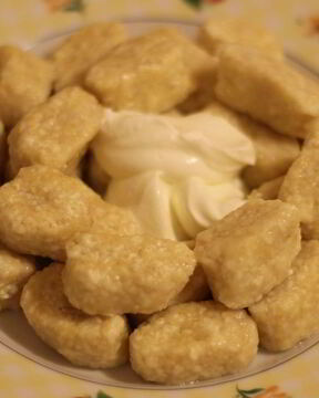 Ленивые вареники на овсяной муке