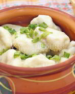 Ленивые вареники с картошкой