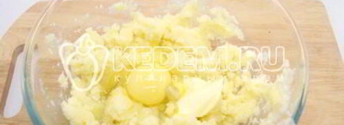 ленивые вареники с картошкой. Шаг 2