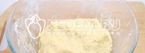 ленивые вареники с картошкой. Шаг 3