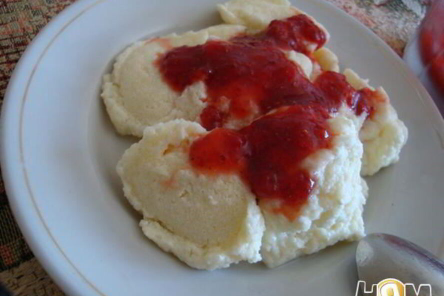 Рецепт ленивые вареники с манкой