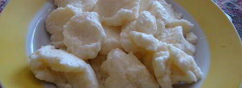 ленивые вареники с манкой. Шаг 7