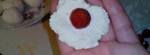 ленивые вареники с сюпризом. Шаг 3