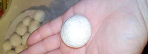 ленивые вареники с сюпризом. Шаг 5