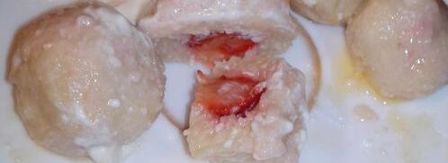 ленивые вареники с сюпризом. Шаг 8