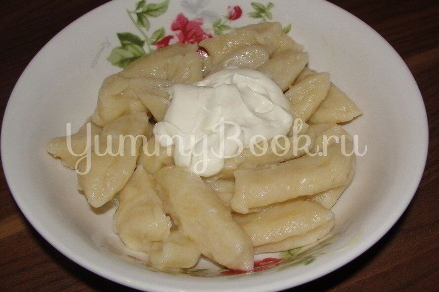 Рецепт ленивые вареники с творогом