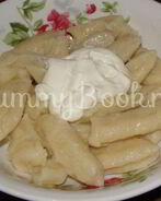 Ленивые вареники с творогом