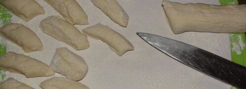 ленивые вареники с творогом. Шаг 3