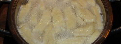 ленивые вареники с творогом. Шаг 5