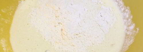 ленивые вареники с вишней. Шаг 5