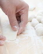 Простое тесто для вареников