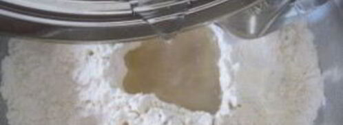 тесто для вареников с творогом. Шаг 3