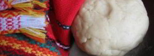 тесто для вареников с творогом. Шаг 4