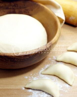 Тесто для вареников