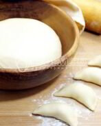 Тесто для вареников