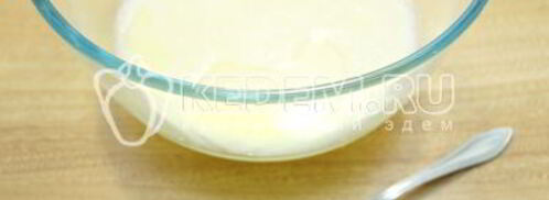 тесто для вареников. Шаг 2