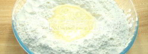 тесто для вареников. Шаг 5