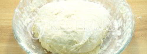 тесто для вареников. Шаг 6