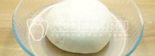 тесто для вареников. Шаг 7