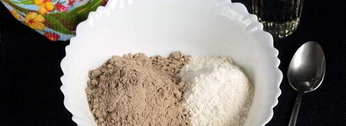 вареники из льняного теста с булгуром. Шаг 2