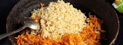 вареники из льняного теста с булгуром. Шаг 5