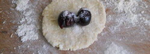 вареники из творога с цельнозерновой мукой. Шаг 2