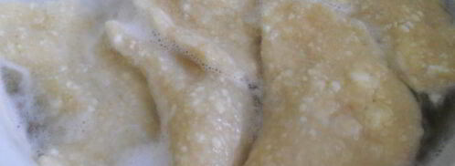 вареники из творога с цельнозерновой мукой. Шаг 4