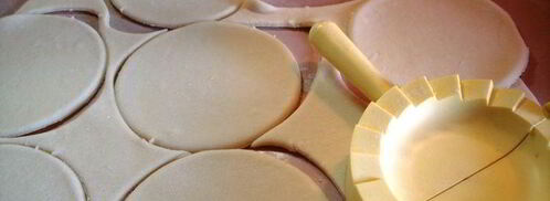 вареники из заварного теста ностальжи по лету. Шаг 3