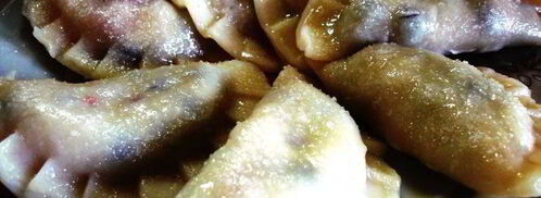 вареники из заварного теста ностальжи по лету. Шаг 6